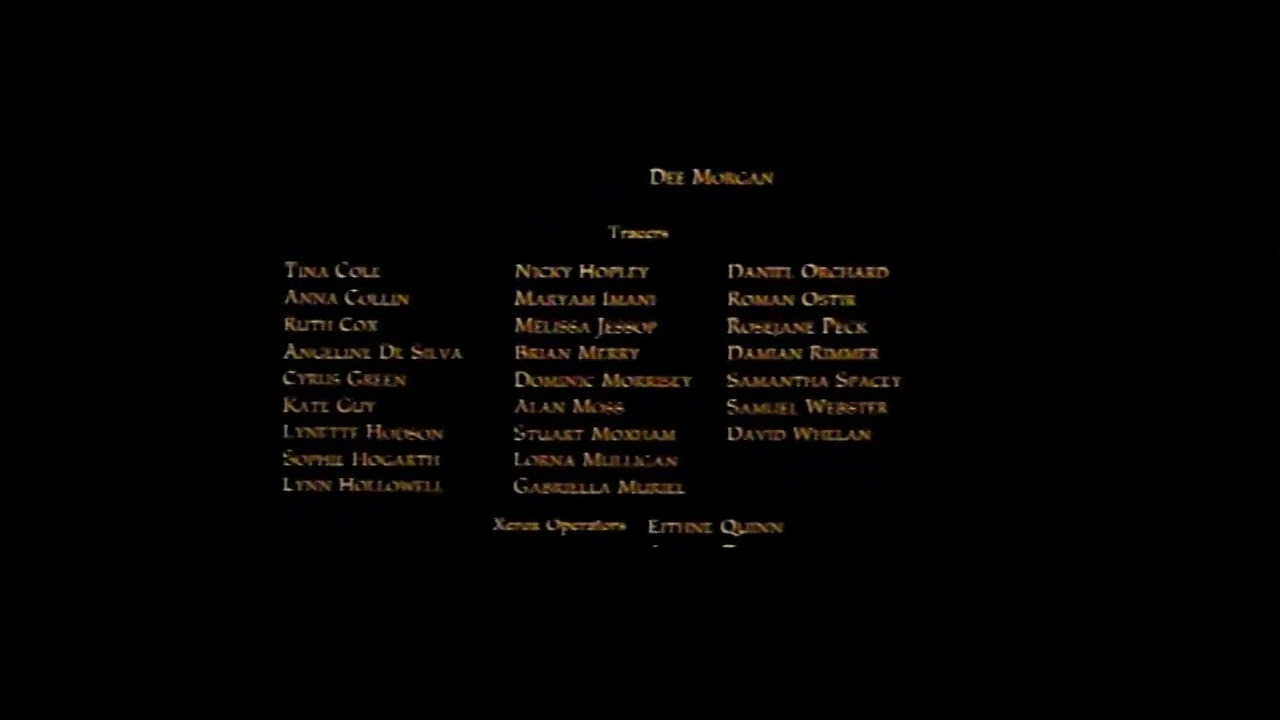 The Thief and the Cobbler (1995) end credits