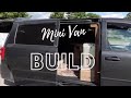 MiniVan Camper Build | Dodge Grand Caravan RT | Van Life