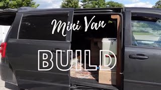 MiniVan Camper Build | Dodge Grand Caravan RT | Van Life