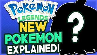 NEW Mystery Pokémon Explained! Pokémon Legends Arceus Trailer Analysis