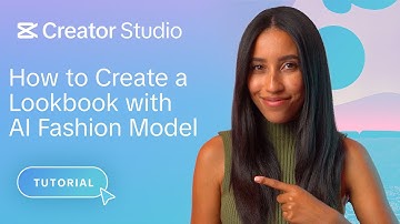 Zero-budget model photoshoot that looks REAL | CapCut Creator Studio