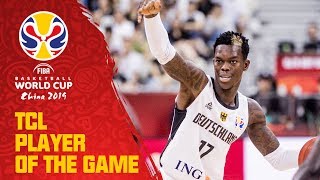 Dennis Schroder | Germany v Senegal | TCL Player of the Game - FIBA Basketball World Cup 2019 screenshot 5