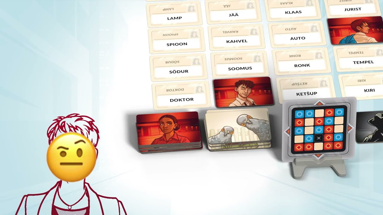 Kuidas mängida - Codenames