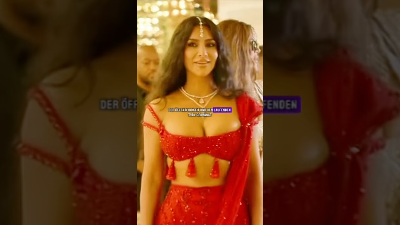 Kim heiratete nur für Werbedeals 😳 