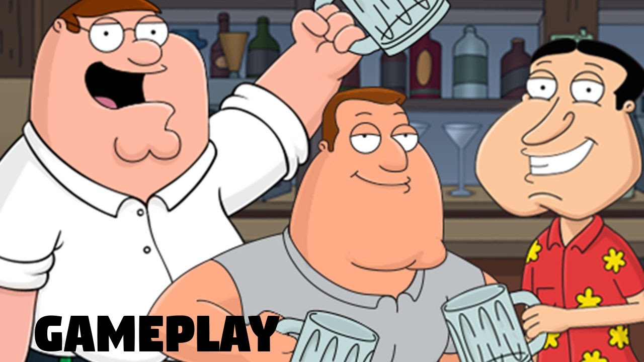 Let's Play Family Guy Another Freakin Mobile Game Android Gameplay Review YouTube Let's Play Family Guy Another Freakin Mobile Game Android Gameplay Review YouTube