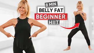 8-Minute Standing Abs Lower Belly Fat Workout | BEGINNER! by fabulous50s 569,915 views 7 months ago 8 minutes, 41 seconds