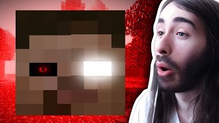 THE COMPLETE HISTORY OF HEROBRINE | Moist Critical Reacts
