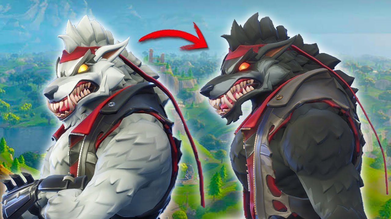 Resultado de imagen de hombre lobo fortnite