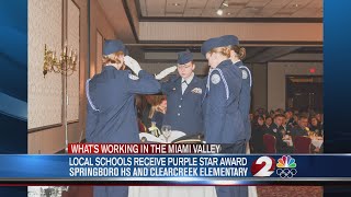 2 Springboro Schools awarded Purple Star designation