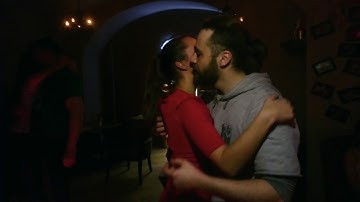 Zouk Insano Party. Anton and TropikAna. Zouk improvisation.