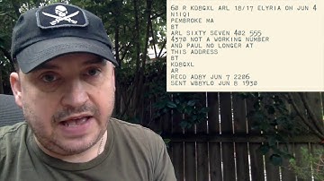 Hip Pocket Training: Message Check Mismatch (Radio KD8TTE Ep 012)