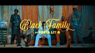 BLACK FAMILY__ft__POETA LIT G__IKA SORTI I TARBADJU (Video Oficial)__Prod__MP