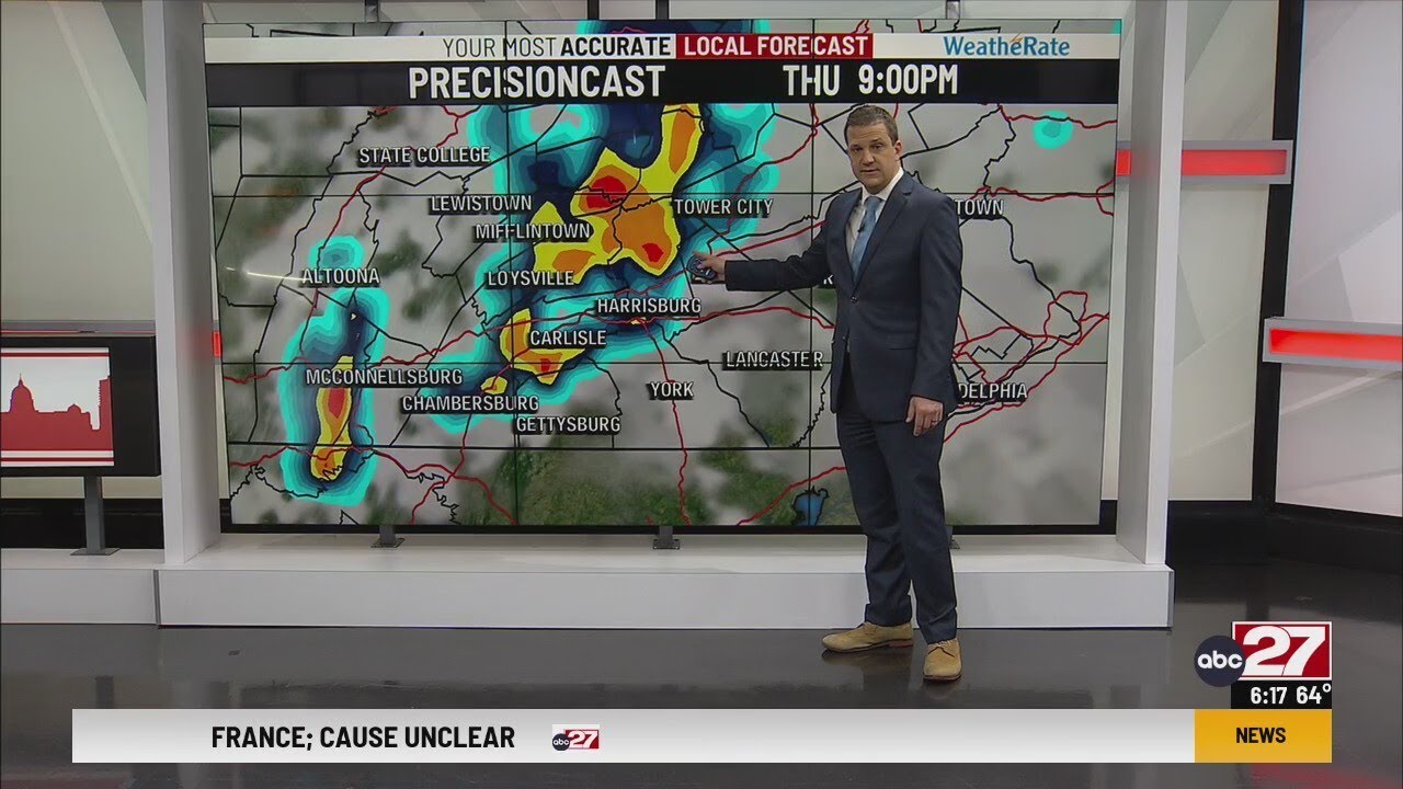 Brett's Wednesday Morning Daybreak Forecast - YouTube