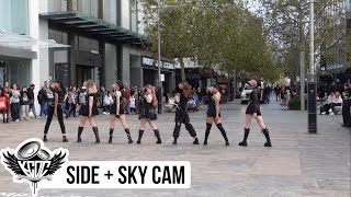 [KPOP IN PUBLIC] GOT the Beat | Step Back | SIDE + SKY CAM [KCDC] | AUSTRALIA