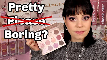 Colurpop sent me the NEW Pretty Please collection, lets try it!