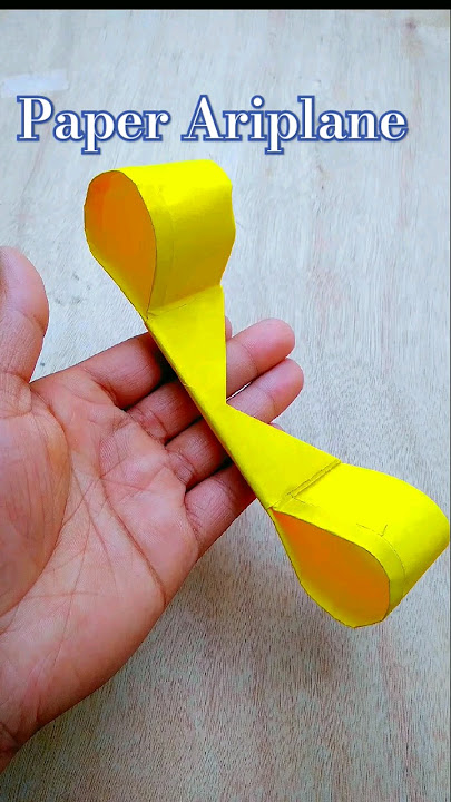 Pesawat Kertas Tabung TERBAIK di Dunia ✈️ — Cara Membuat Orang Terkagum-kagum (Mudah) #origami #pesawat