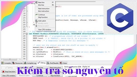 Phần 6| Hướng dẫn lập trình C/C++ | Kiểm tra số nguyên tố | Media vlog