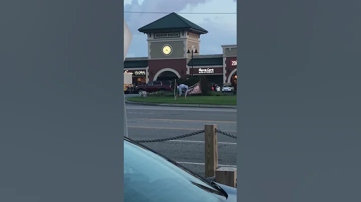 Arm flailing tube man kid.