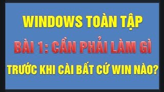 Cấu hình máy tính, cách vào Bios và Boot Menu | Chuan o cung gpt va mbr, chuẩn uefi và legacy...