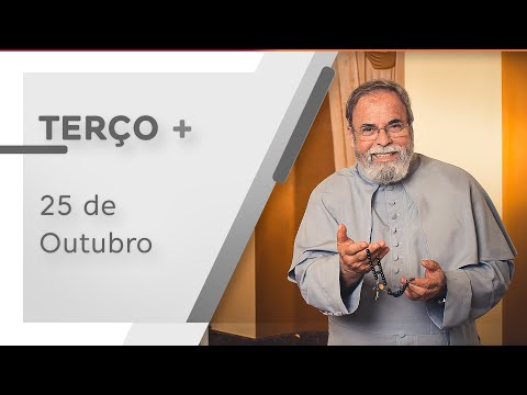 Terço de Aparecida com Pe. Antonio Maria - 25 de Outubro 2021