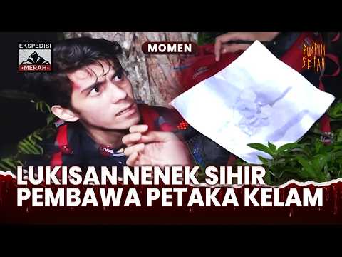 Misteri Lukisan Nenek Tua Peminta Tumbal | Momen Teror Ekspedisi Merah Eps 101 (2/3)
