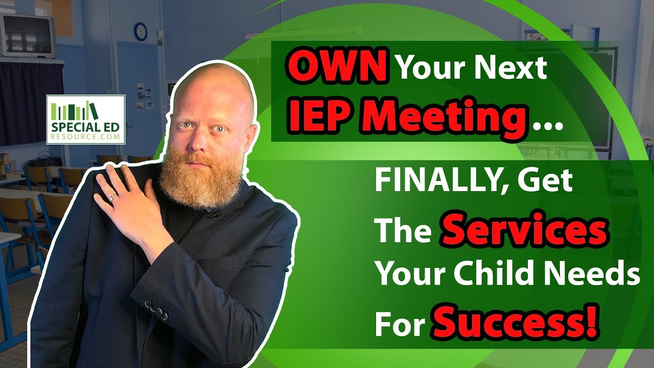 7 Steps Of The IEP Process | SpecialEdResource.com