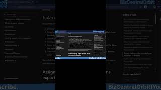 Feature details for Business Central 2026 release wave 1