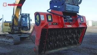 Used 2014 - Allu Dn3-17 Ts For Sale Used Crusher Equippo.com Used Heavy Equipment
