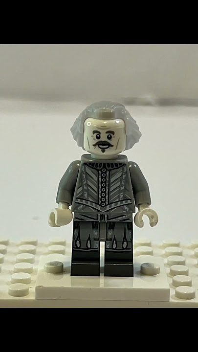 Minifigure Mania!: Hogwarts Great Hall - Nearly Headless Nick #lego #shorts #minifigures @LEGO