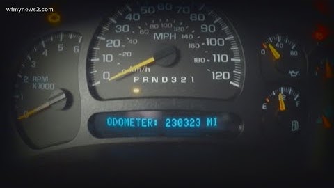 Many Used Vehicles For Sale Have Had Their Odometers Rolled Back