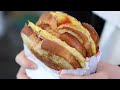 Bánh Mì Nướng Nổi tiếng Incheon - Món ăn đường phố Hàn Quóc