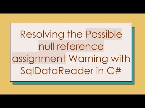 Resolving the Possible