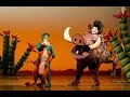 The Lion King Broadway Cast - Hakuna Matata (with lyrics!)