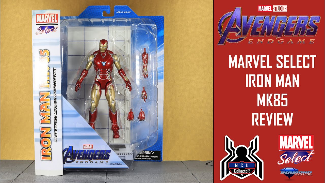 marvel select iron man mark 85