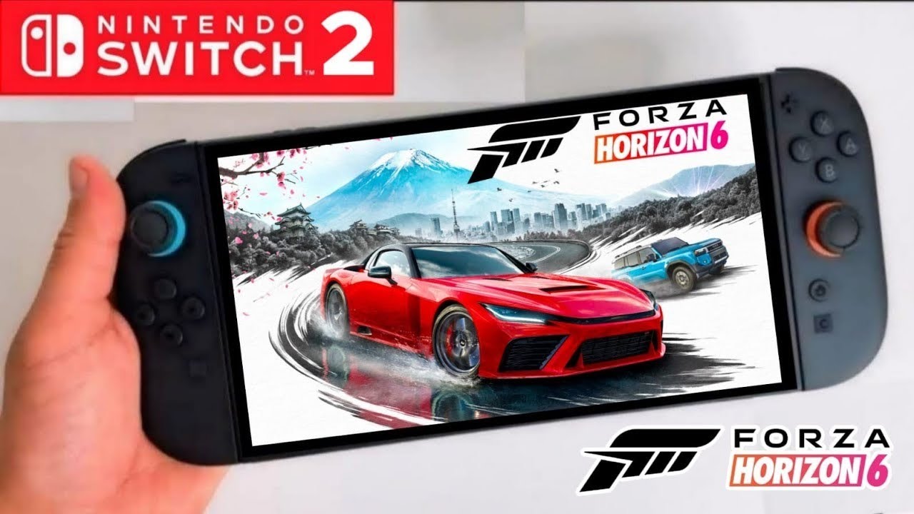 Forza Horizon 6 Nintendo Switch 2 Gameplay - YouTube