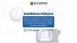Download Lagu Audiência Pública - STJ Discute Cobertura de Bomba de Insulina por Planos de Saúde MP3 Download Lagu Audiência Pública - STJ Discute Cobertura de Bomba de Insulina por Planos de Saúde MP3
