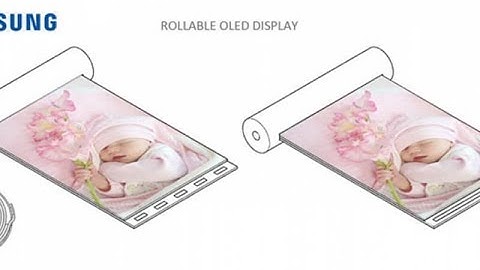 Samsung patent shows device with rollable screen and fingerprint sensor