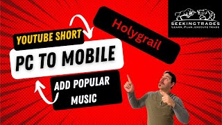 How to Download YouTube Shorts-PC to Mobile with popular Music       (Holy grail) screenshot 3
