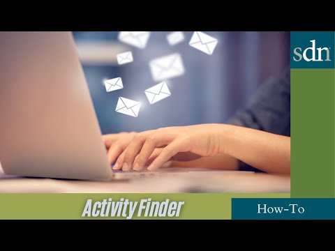 How To Use Activity Finder to Boost Your Medical School Application