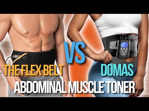 🙌 The Flex Abdominal Muscle Toner VS DOMAS Ab Belt Abdominal