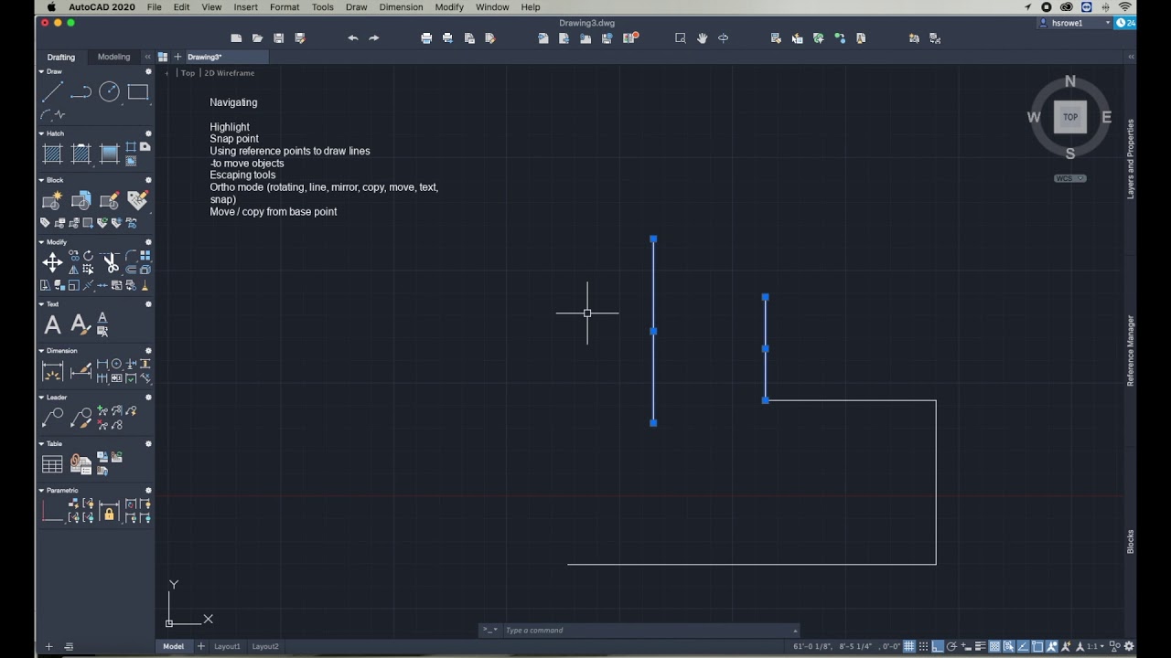 How To Highlight Selection In Autocad