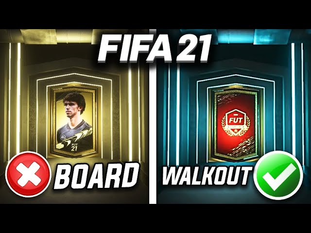 FIFA 21 PACK ANIMATION TELLS (EASY TO UNDERSTAND) 