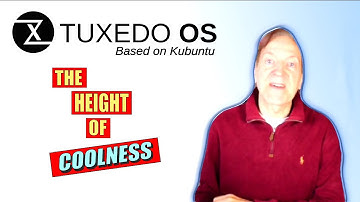 Tuxedo OS - A Really Cool Customized Kubuntu by Tuxedo Computers - Review