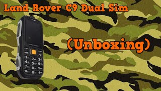 Land Rover C9 Dual Sim (Unboxing)