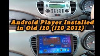 ANDROID PLAYER INSTALLED IN I10 (2011)AVAILABLE FOR ALL CARS AT CARZONE #i10 #androidplayer #carzone