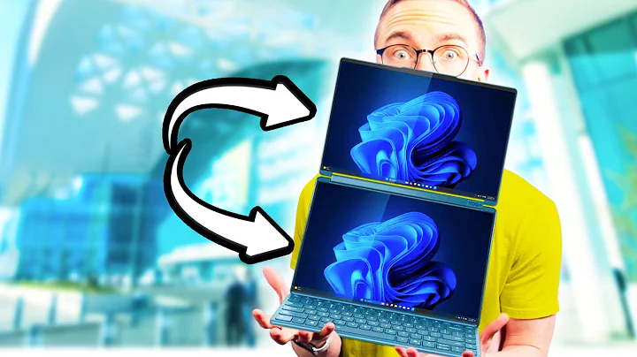 The Dual Screen Laptop is HERE - Lenovo Yoga Book 9i