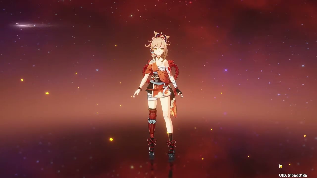 Yoimiya at LAST!!! Ascend, upgrade and testing