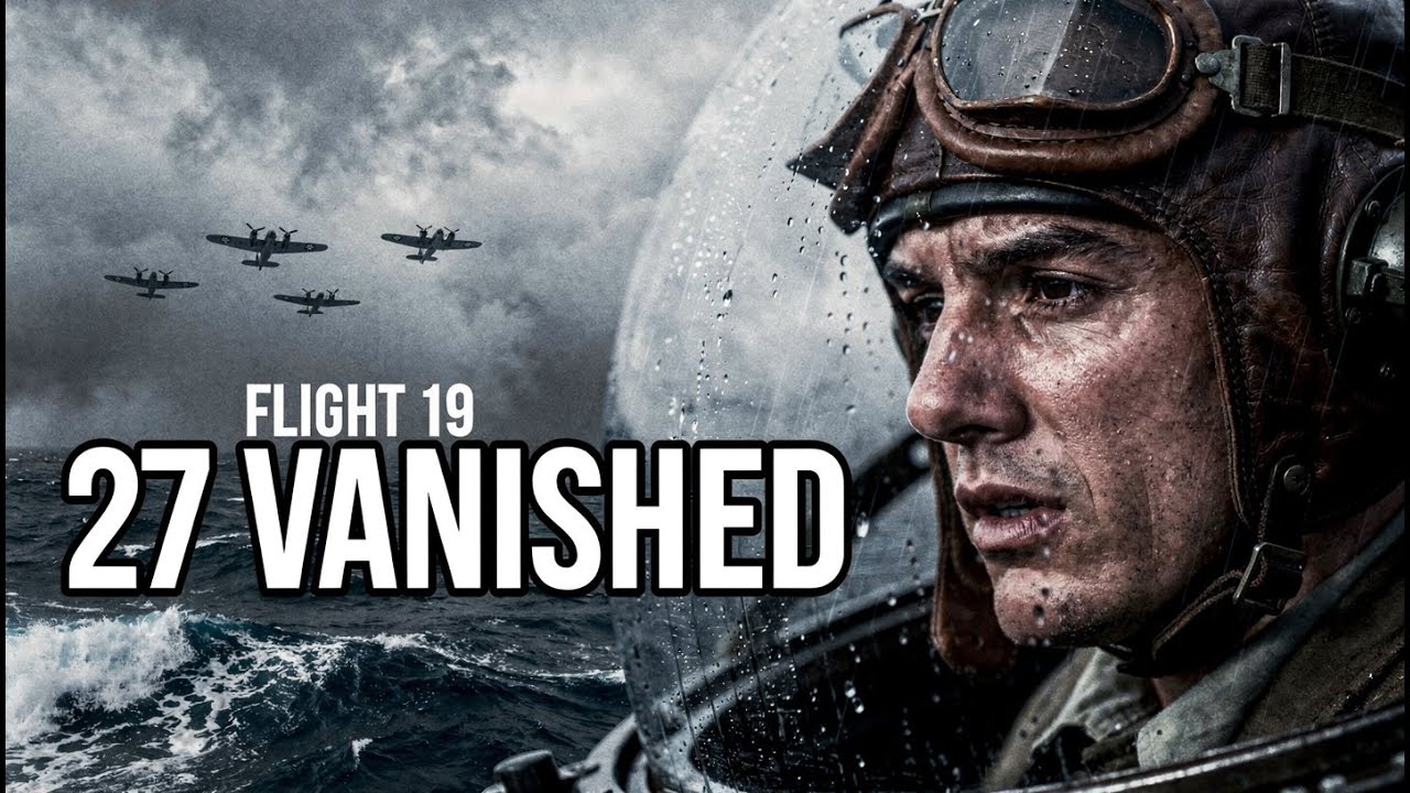 Flight 19: 27 Men Vanished — No Trace in the Bermuda Triangle