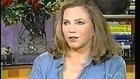 Kathleen Turner, interviewed on the Today Show, du...