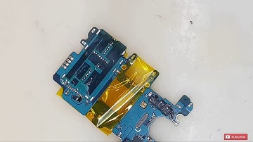 Samsung S8 PLUS sim card reader replacement